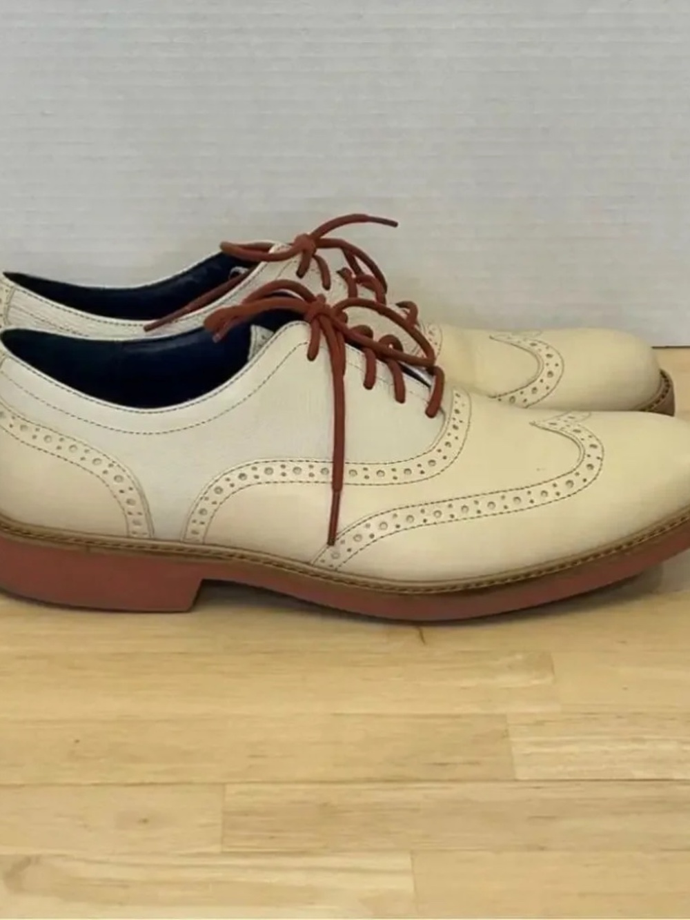 Cole Haan Wingtip Oxford Shoes/Mens/Size 8.5M